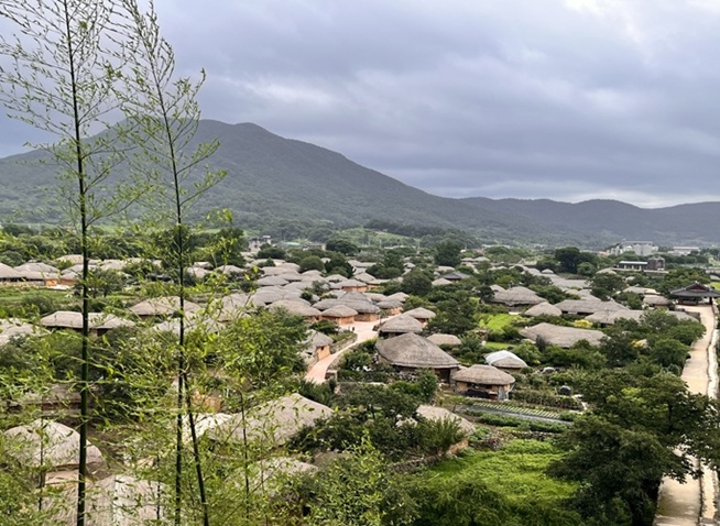 楽安邑城ー歴史を受け継ぎ、今も息づく人々の暮らし
