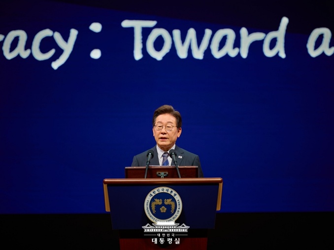 イ・ジェミョン大統領、ＡＰＥＣ加盟国首脳に招請書簡を発送