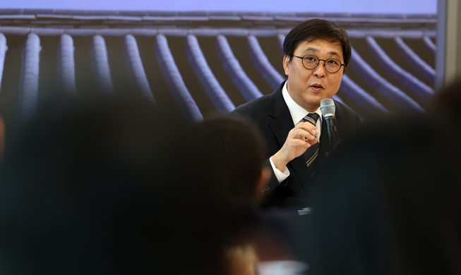 文体部長官、BTS光化門公演に感謝 