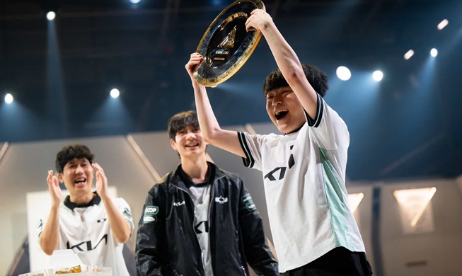 韓国勢、「ＬｏＬ」３連覇達成