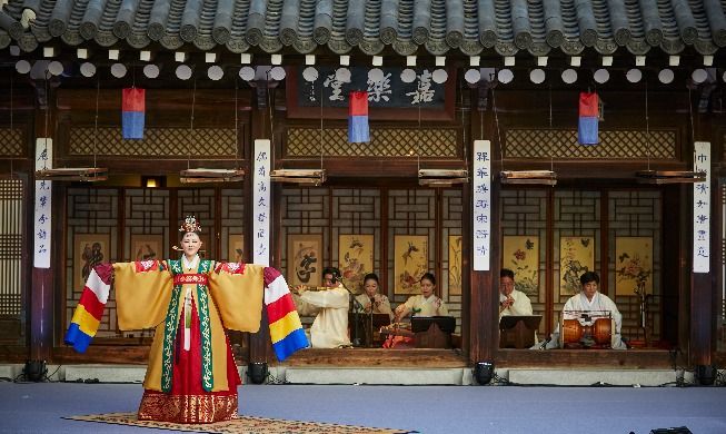 韓国伝統文化公演