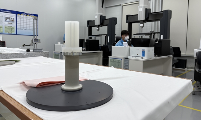 【未来産業グローバル江原】②江陵、半導体セラミック部品のハブとして成長