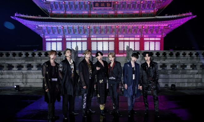 ＢＴＳカムバック公演、Netflixで全世界オンエア