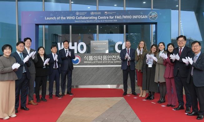 食薬処、WHOの「食品安全緊急対応協力センター」に世界で初めて指定