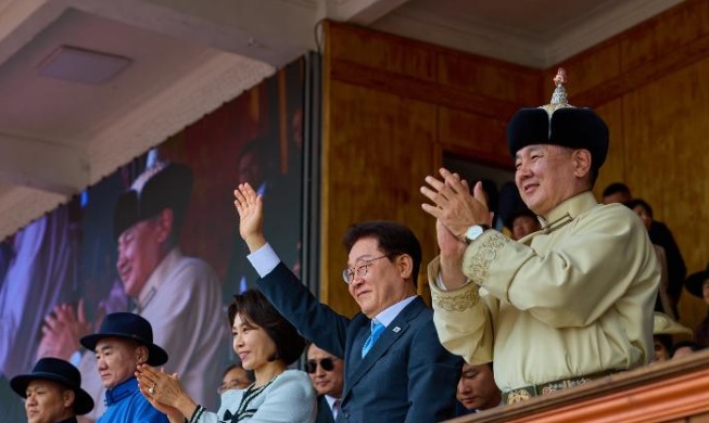 「韓国・モンゴル関係の黄金時代」、李大統領の国賓訪問が残した成果