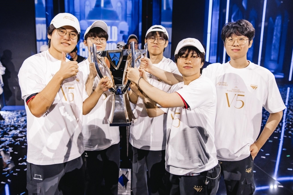 Ｔ１・Ｆａｋｅｒ、５度目の優勝