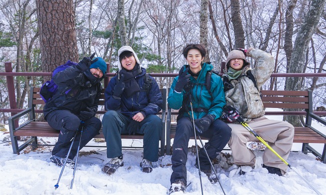 「Ｋ－登山文化」を世界へ、ネットフリックス『Ｔａｋｅ ａ Ｈｉｋｅ！』