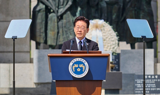 李大統領、米晩さん会場銃撃に懸念
