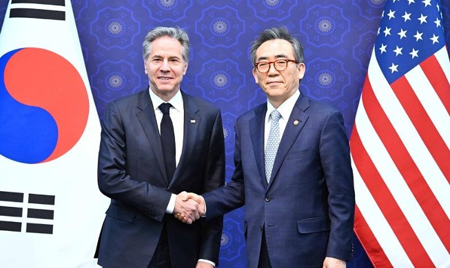 韓国、米国・カナダと外相・国防相会合