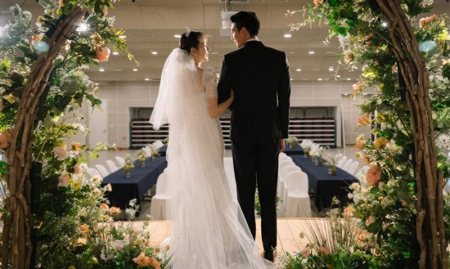 昨年24万件結婚、韓日国際カップル増
