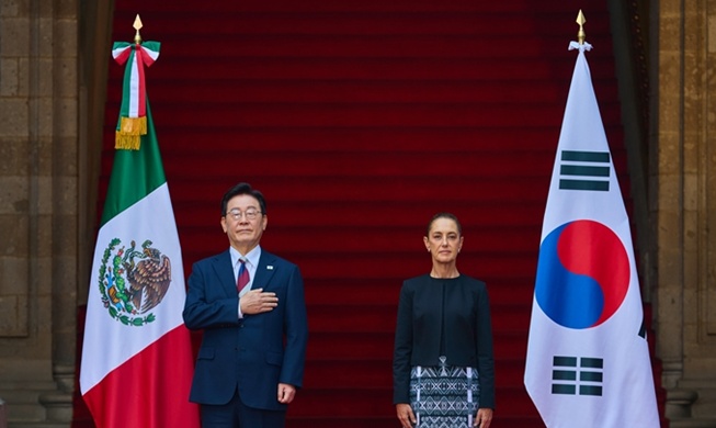 李大統領の米国・メキシコ歴訪の成果