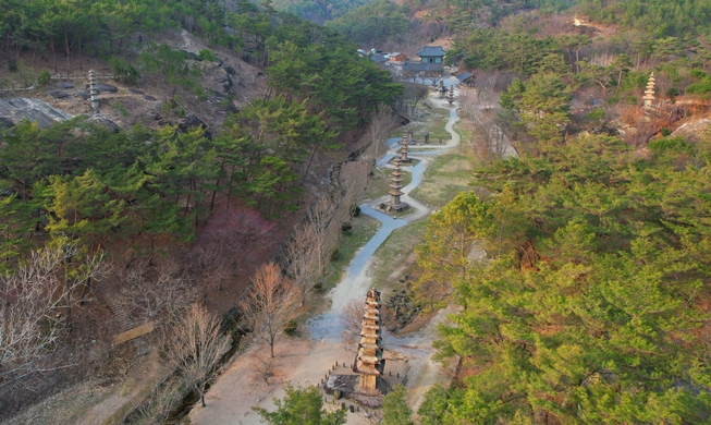 [世界遺産暫定リスト] ③ 既成概念を覆す韓国の仏教遺産、雲住寺
