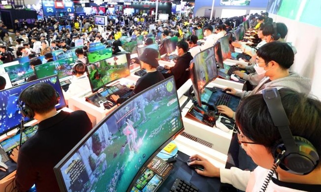 韓国最大のゲームイベント「G-STAR」、１３日開幕