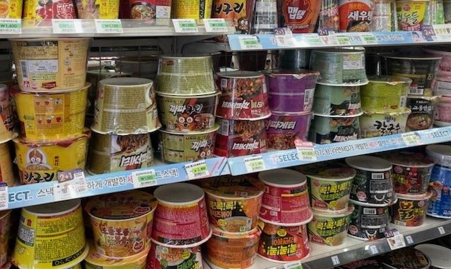 Ｋフード、９月まで輸出額が歴代最大