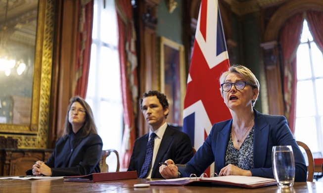 ４０カ国がホルムズ開放協議、韓国も参加