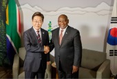 韓国・南アフリカ共和国、首脳会談（２０２５年６月）