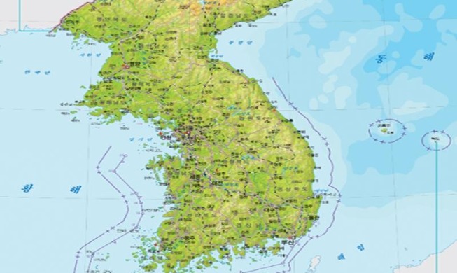 韓国の海に関する情報が分かる「国家海洋地図集」発刊