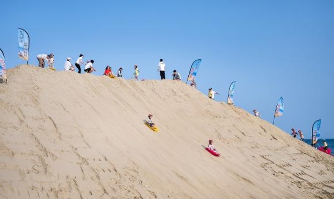 「２０２６海雲台砂祭り」、１５日開幕