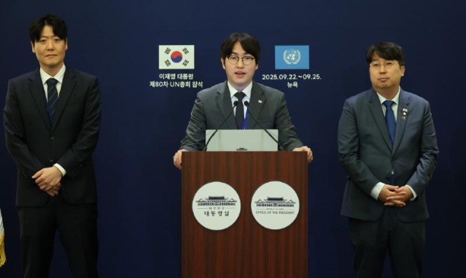 李大統領がブラックロックCEOと会談