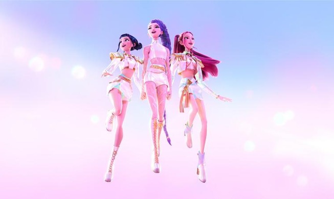 『Ｋ－ＰＯＰデーモン・ハンターズ』、ネトフリ映画部門で新記録
