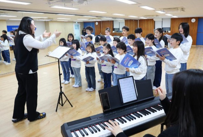 歌で夢を育む多文化児童合唱団