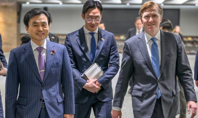 コルビー氏、「韓国は模範的同盟国」