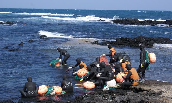済州島の海女漁業「世界農業遺産」に認定