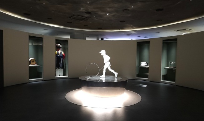 国立スポーツ博物館が開館