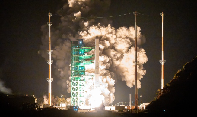 ヌリ号、4回目の打ち上げ成功