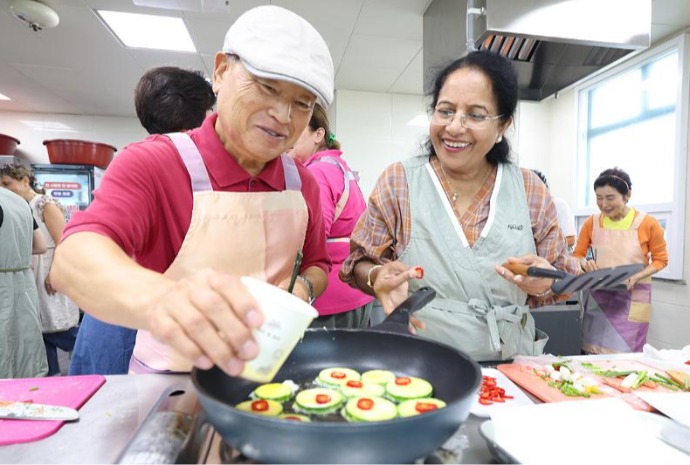 チュソク料理教室