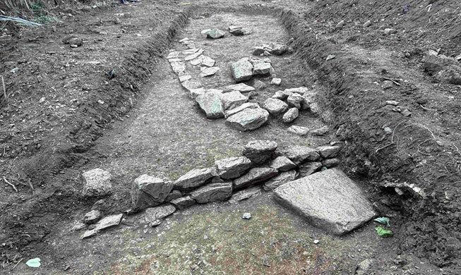 軍山・仙遊島で高麗時代の客館・寺院跡を確認