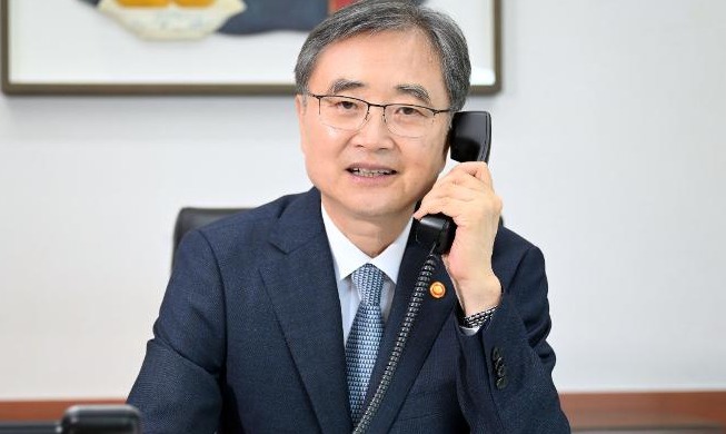 韓米外相が電話会談