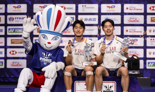 世界ランキング１位のキム・ウォンホとソ・スンジェ