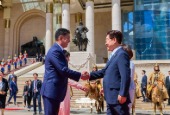 韓国・モンゴル首脳会談 （２０２６年７月）