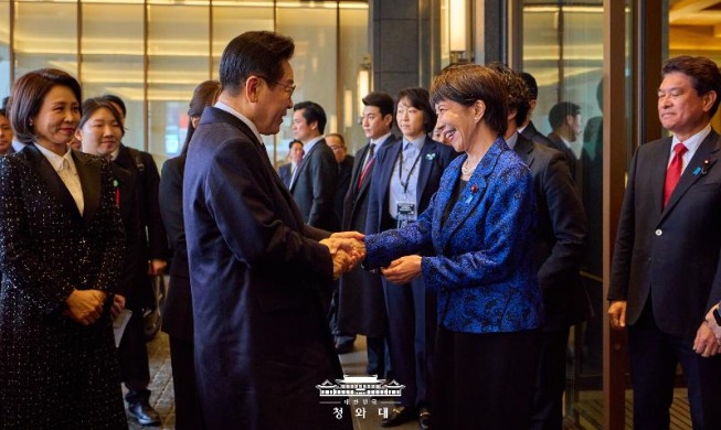 韓日首脳、長生炭鉱遺骨鑑定で合意