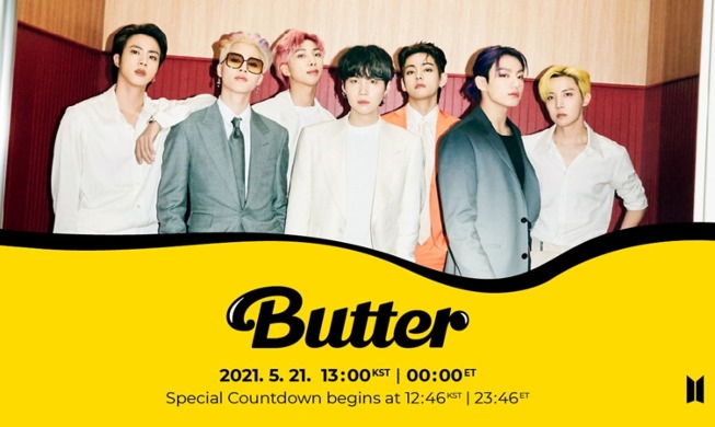 ARMYの心を溶かす、BTSの新曲「Butter」