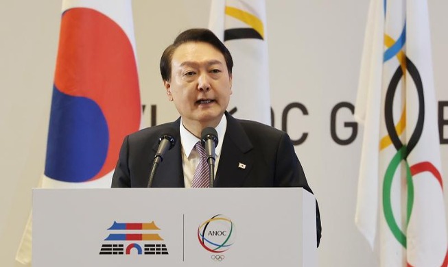 スポーツ会議「ANOC総会」がソウルで開催 204カ国参加