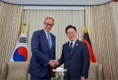 韓国・ドイツ首脳会談（２０２６年６月）