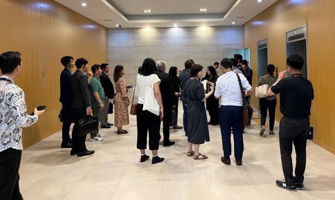 ＡＰＥＣ加盟国の駐韓大使、「準備状況に満足」
