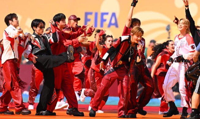 ＢＴＳ、サッカーＷ杯決勝ハーフタイムショーに出演