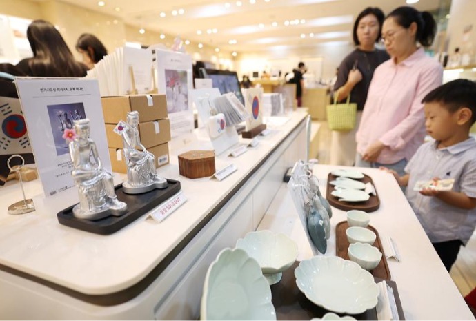 国立中央博物館、「ミュッズ」が大人気