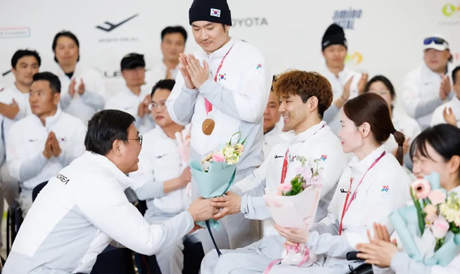 韓国、過去最高成績でパラリンピック終える