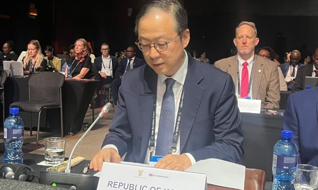 韓国、感染症対策へ１億ドル拠出