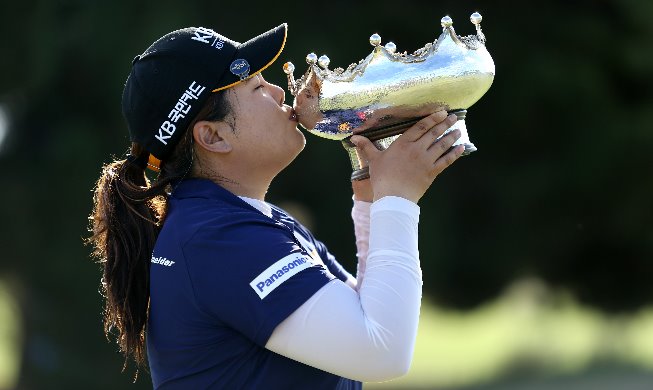 朴仁妃がLPGAツアーで通算２０勝を達成