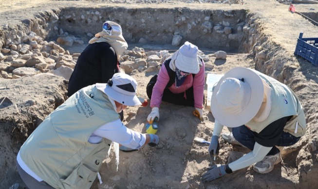 韓国の考古学技術、トルコで成果 ヘレニズム時代のモザイク遺構を発掘