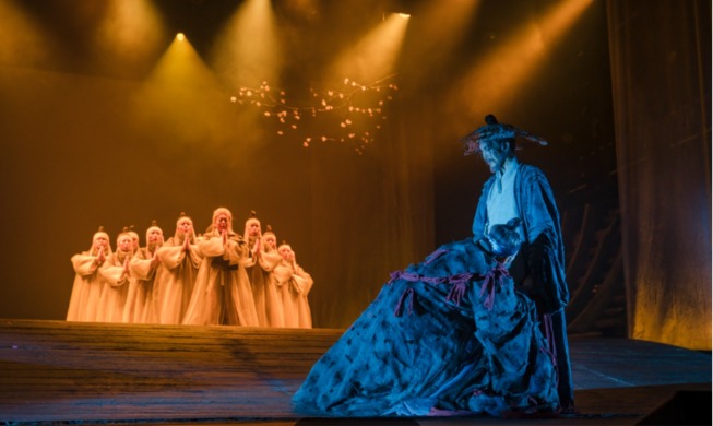 国立唱劇団『歩虛子：虚空を歩む者 』