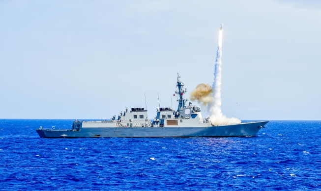 韓国、国際海上訓練で多国籍海軍を初指揮