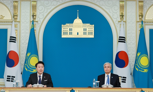 韓国・カザフスタン協力を拡大