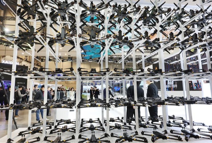 「２０２６ドローンショーコリア」開幕