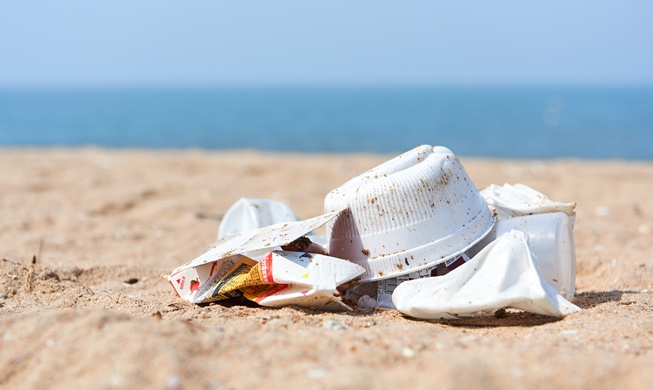 プラスチック汚染をなくそう